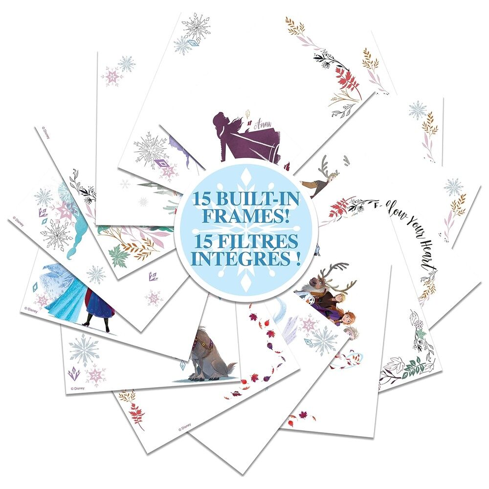 Imagen 4 - Camara Fotos Digital Frozen Disney