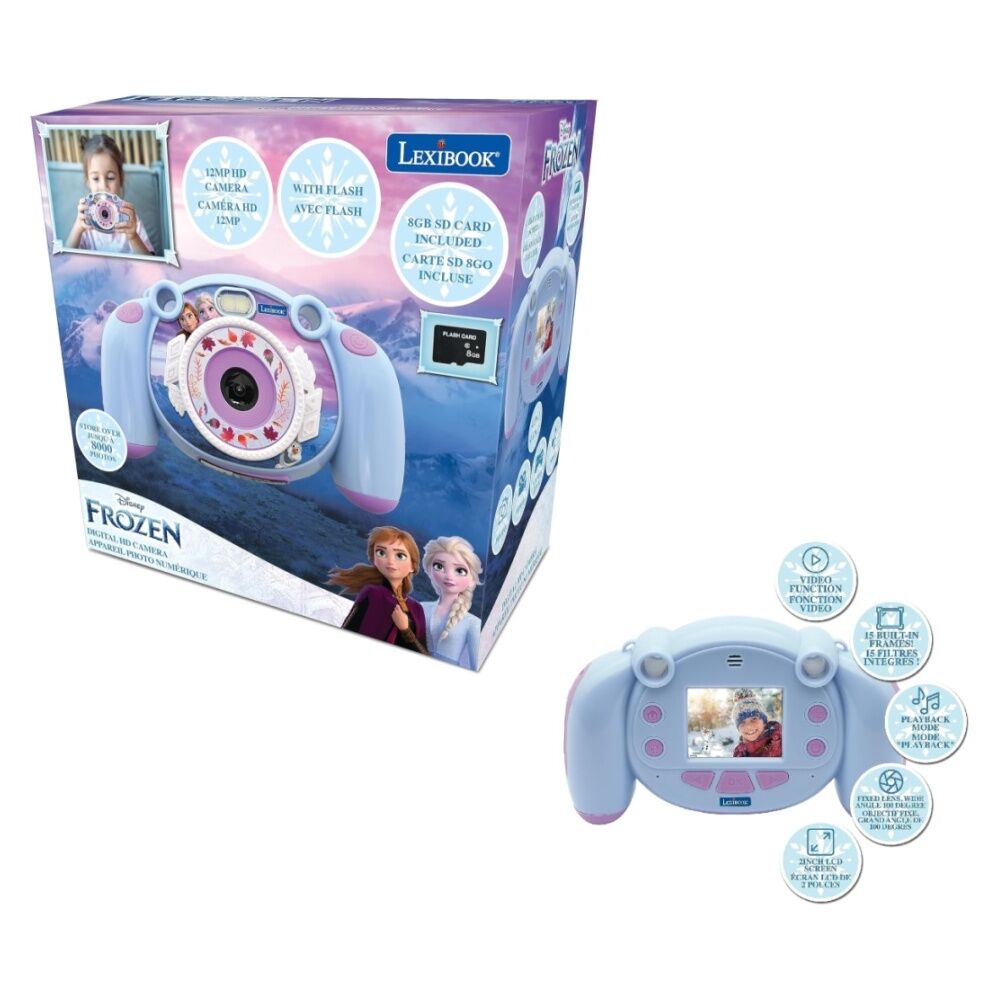 Imagen 5 - Camara Fotos Digital Frozen Disney
