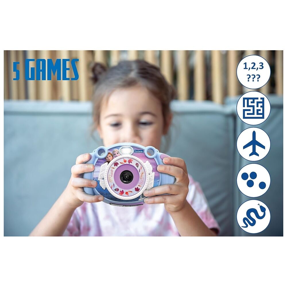 Imagen 6 - Camara Fotos Digital Frozen Disney