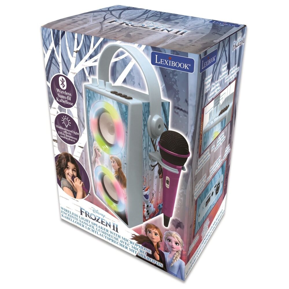 Imagen 7 - Altavoz Con Microfono Bluetooth Portatil Frozen Disney