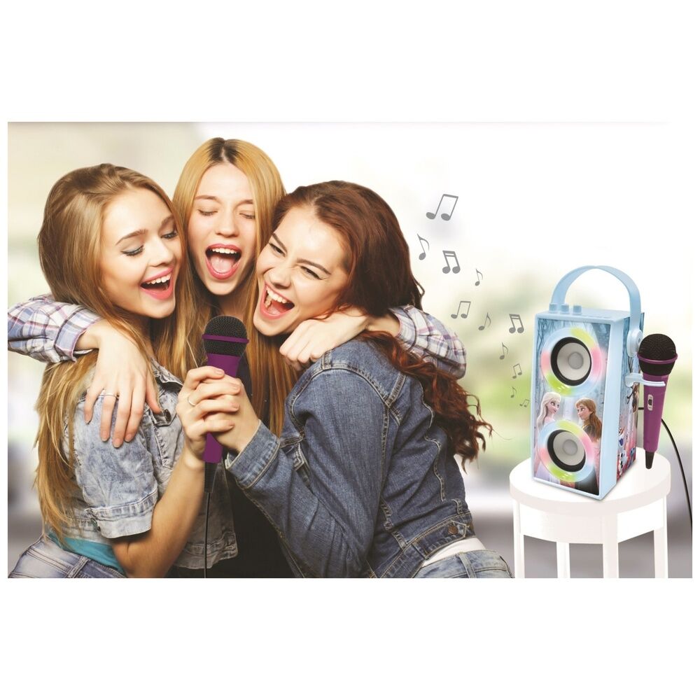 Imagen 8 - Altavoz Con Microfono Bluetooth Portatil Frozen Disney