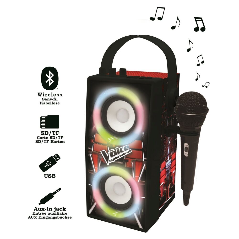 Imagen 7 - Altavoz Con Microfono Bluetooth Portatil La Voz