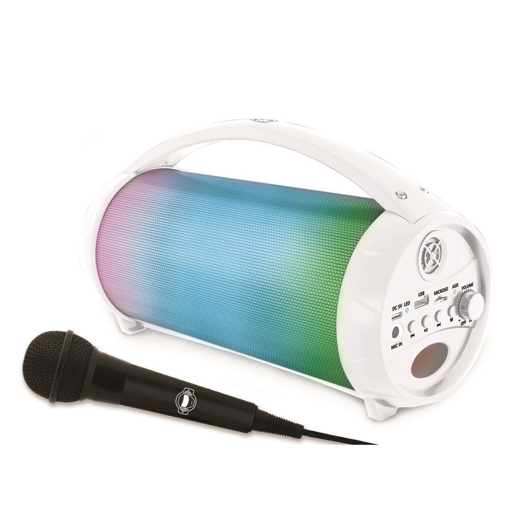 Imagen 1 - Altavoz Luminoso Bluetooth Portatil