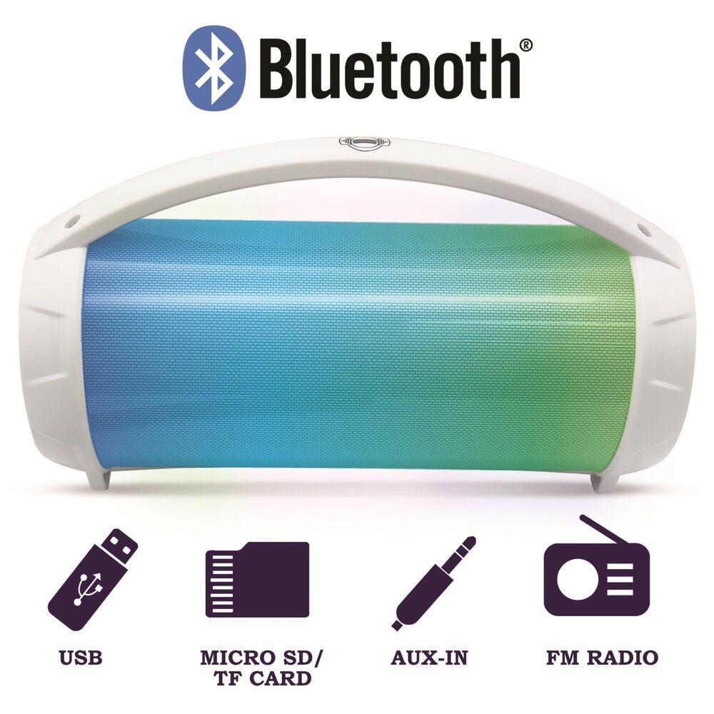 Imagen 3 - Altavoz Luminoso Bluetooth Portatil