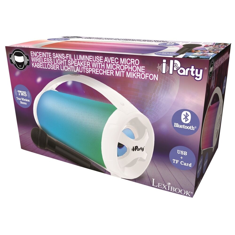 Imagen 2 - Altavoz Luminoso Bluetooth Portatil