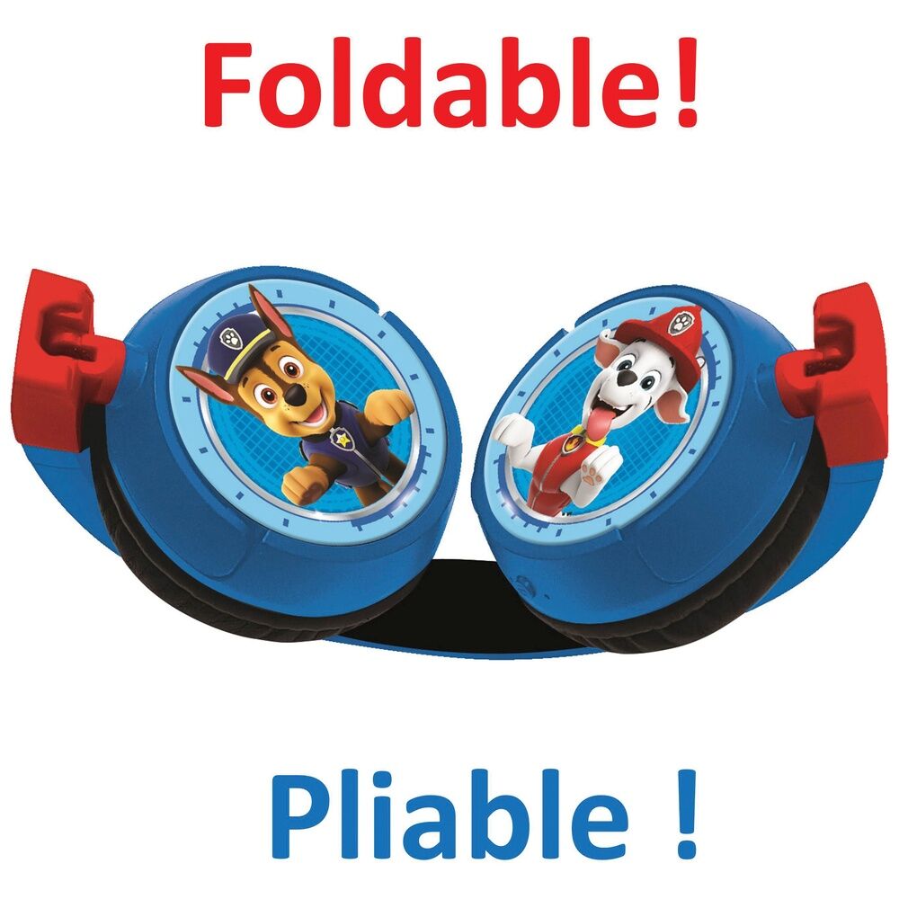 Imagen 5 - Auriculares Inalambricos Para Niños Patrulla Canina Paw Patrol