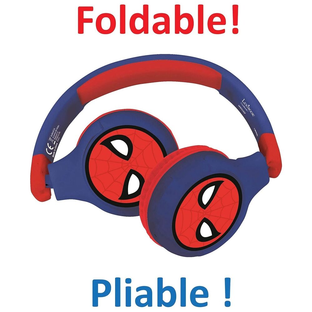 Imagen 4 - Auriculares Inalambricos Bluetooth Spiderman Marvel