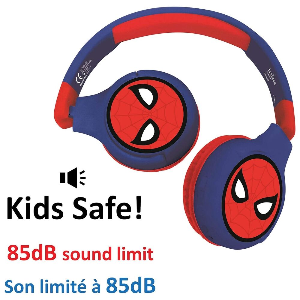 Imagen 7 - Auriculares Inalambricos Bluetooth Spiderman Marvel