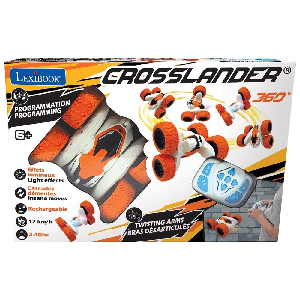 Imagen 1 - Coche Todoterreno Teledirigido 360