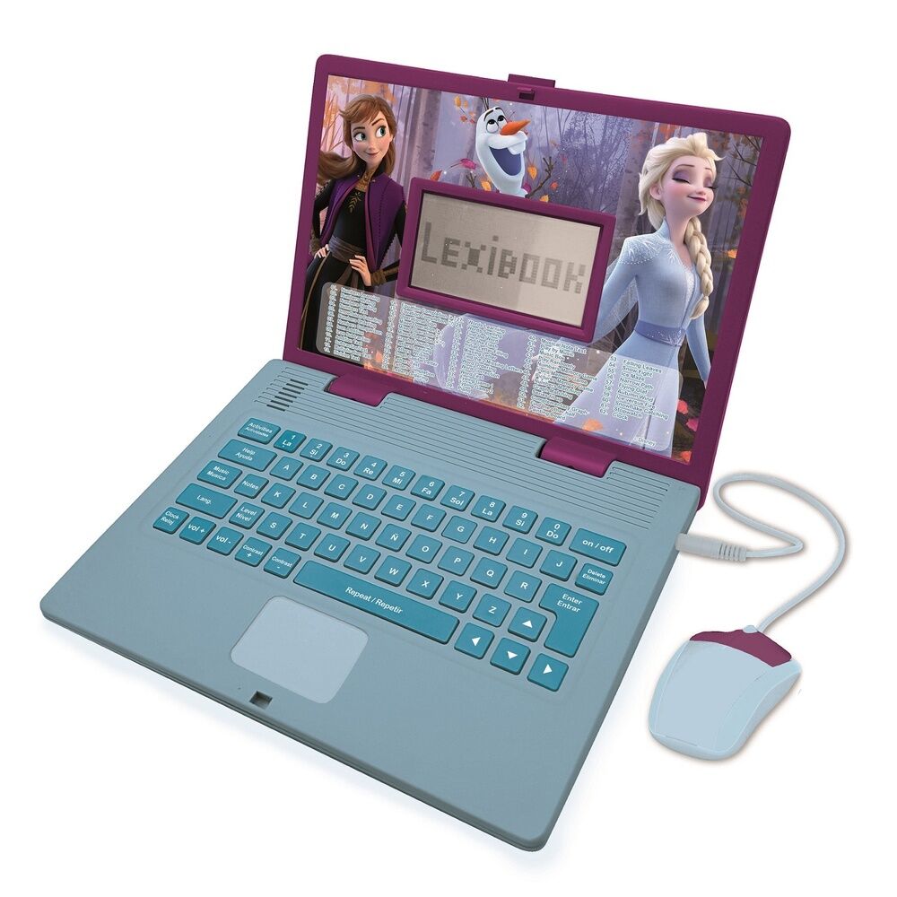Imagen 1 - Ordenador Portatil Educativo Frozen Disney