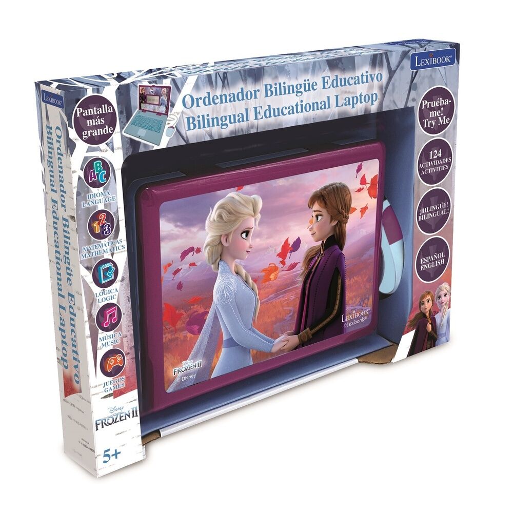 Imagen 2 - Ordenador Portatil Educativo Frozen Disney