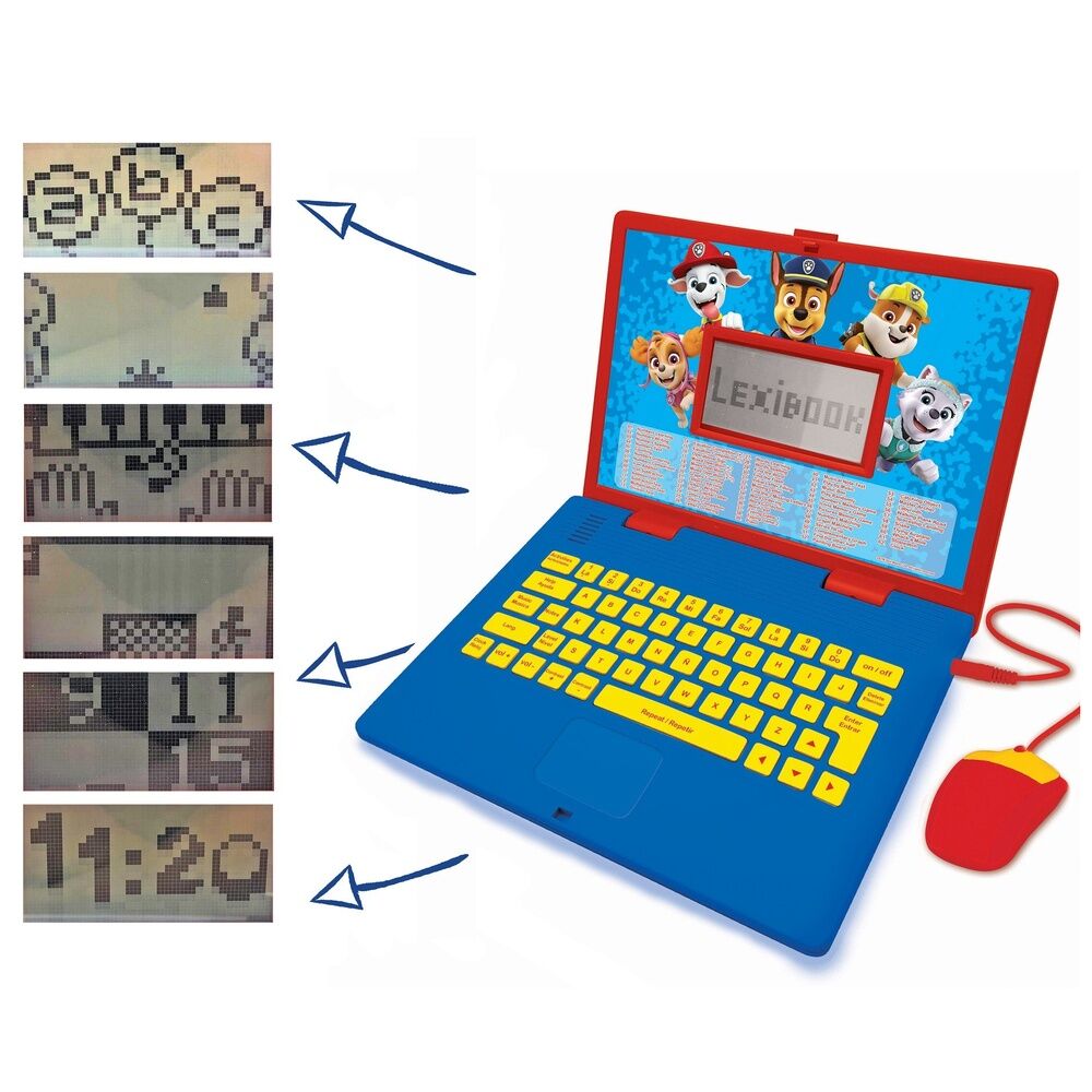 Imagen 4 - Ordenador Portatil Educativo Patrulla Canina Paw Patrol