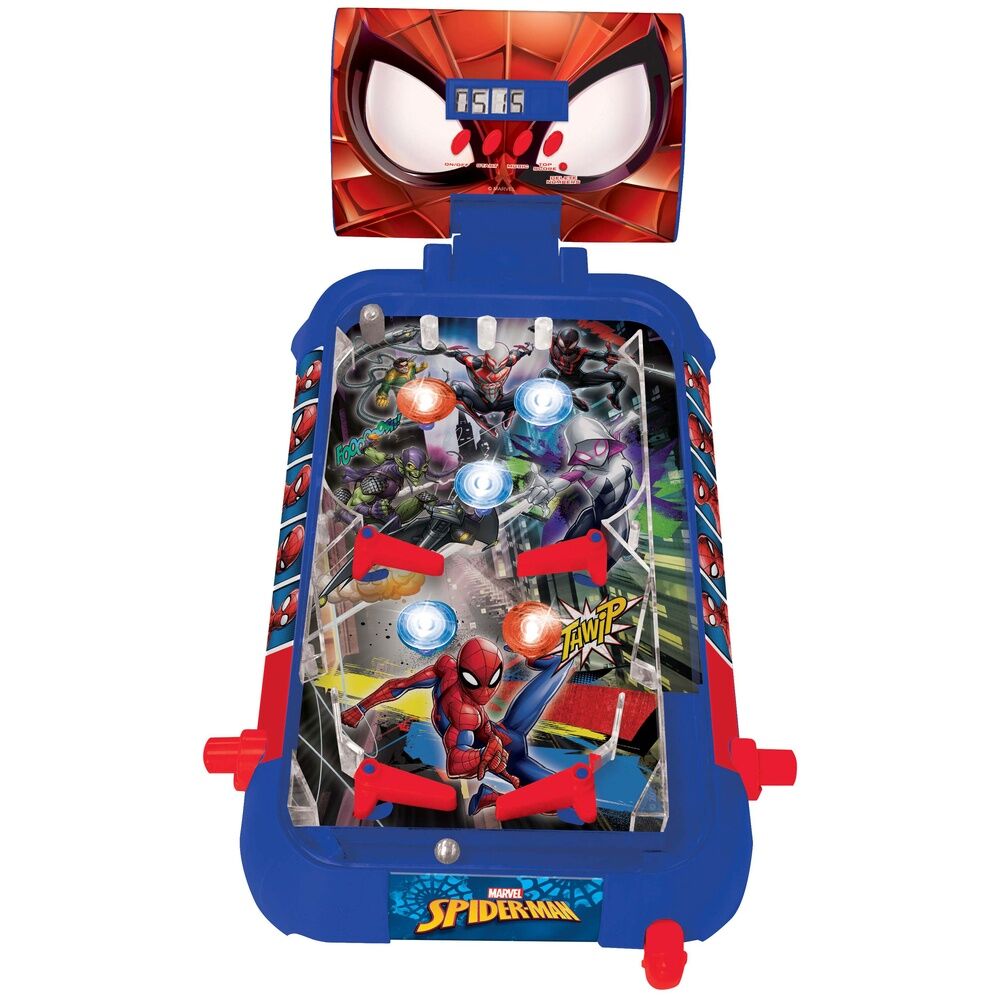 Imagen 1 - Pinball Spiderman Marvel