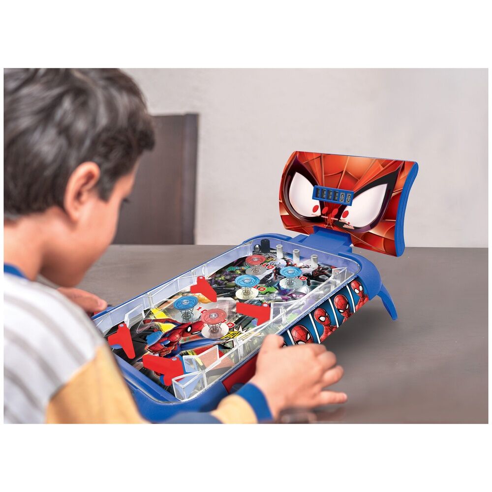 Imagen 5 - Pinball Spiderman Marvel