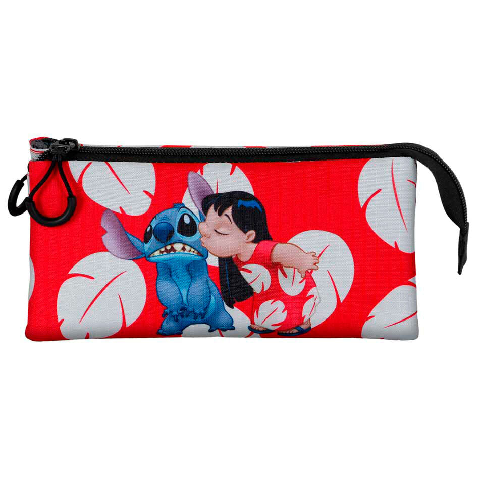 Imagen de Portatodo Kiss Stitch Disney Triple parte de nuestra colección en Espadas y más, sitio oficial.
