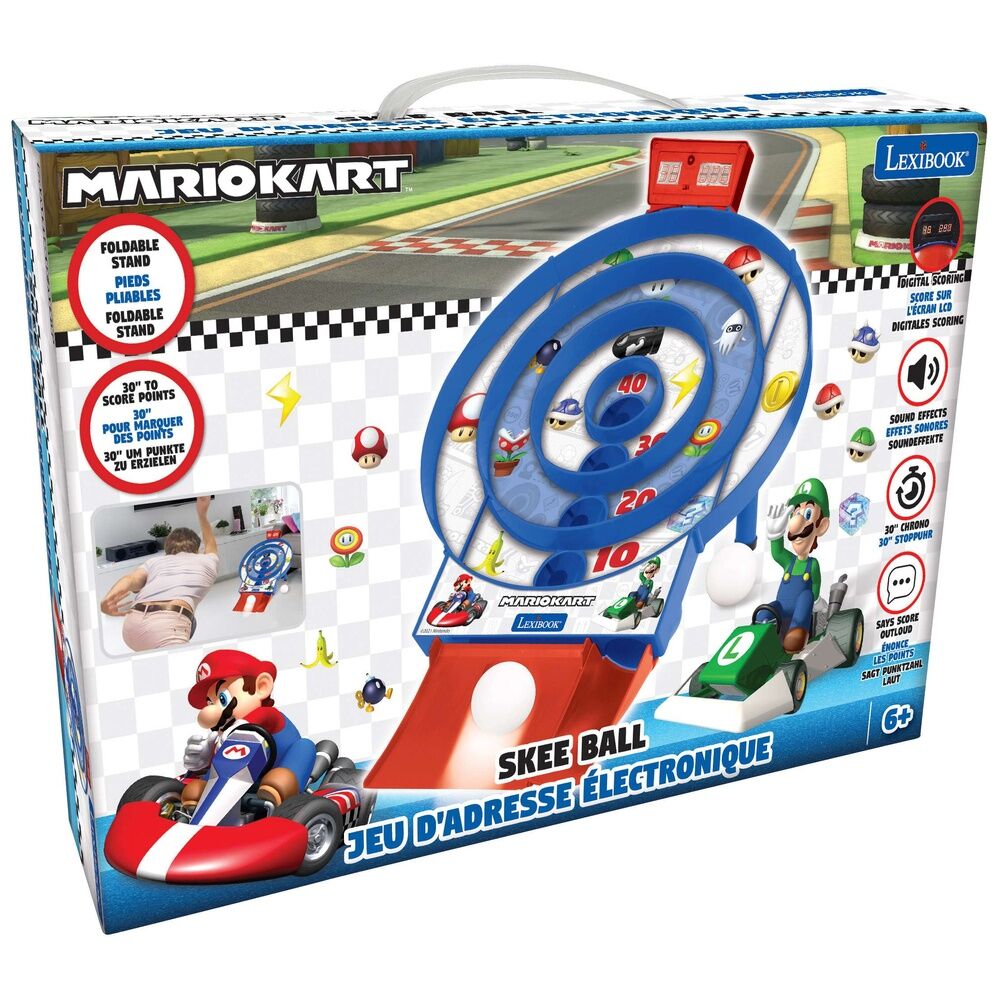 Imagen 4 - Juego Habilidad Eletronico Mario Kart