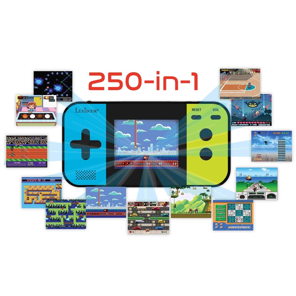 Imagen 12 - Consola Juegos Portatil