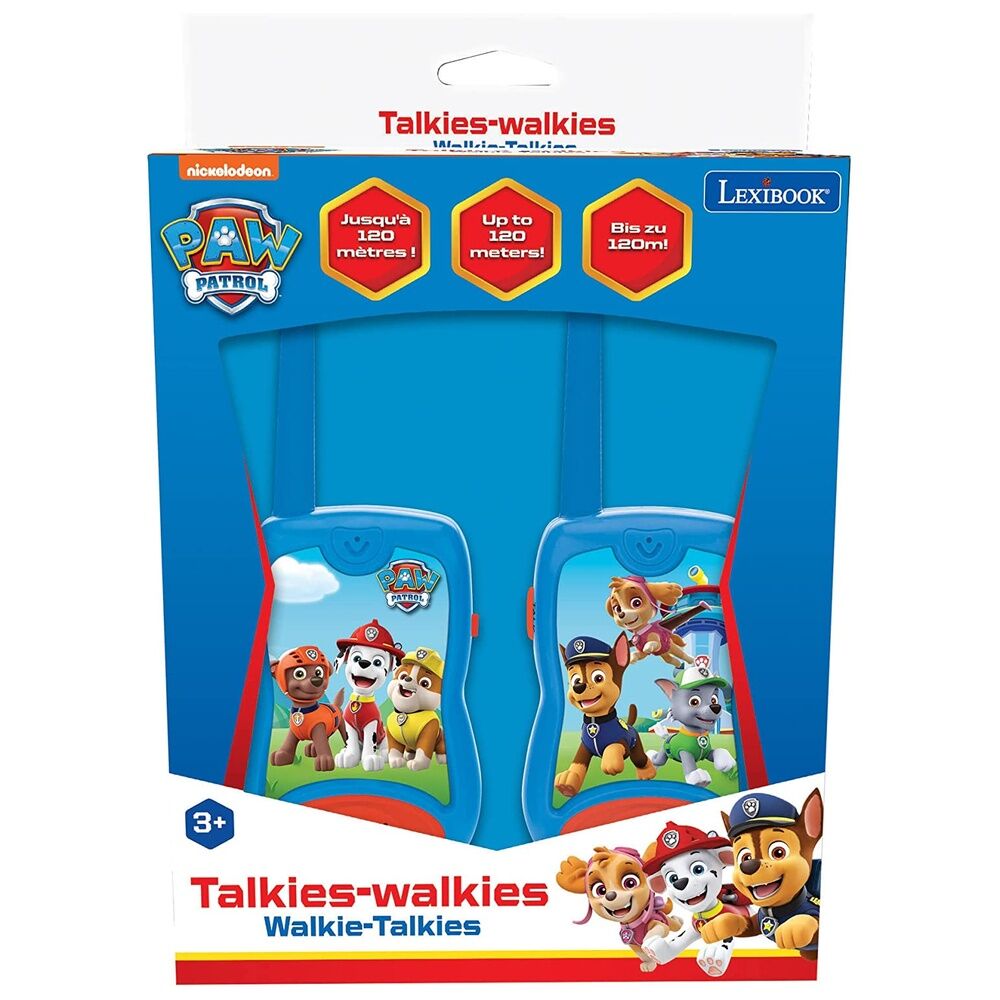 Imagen 1 - Walkie Talkie Patrulla Canina Paw Patrol