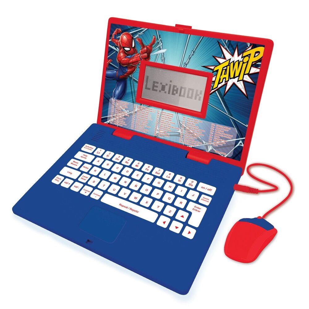 Imagen 1 - Ordenador Portatil Educativo Spiderman Marvel