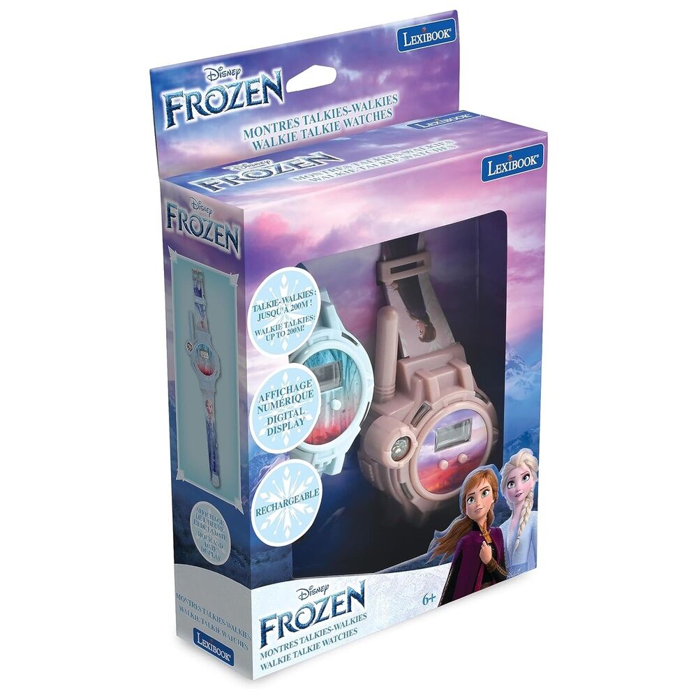 Imagen 2 - Reloj Walkie Talkie Frozen Disney