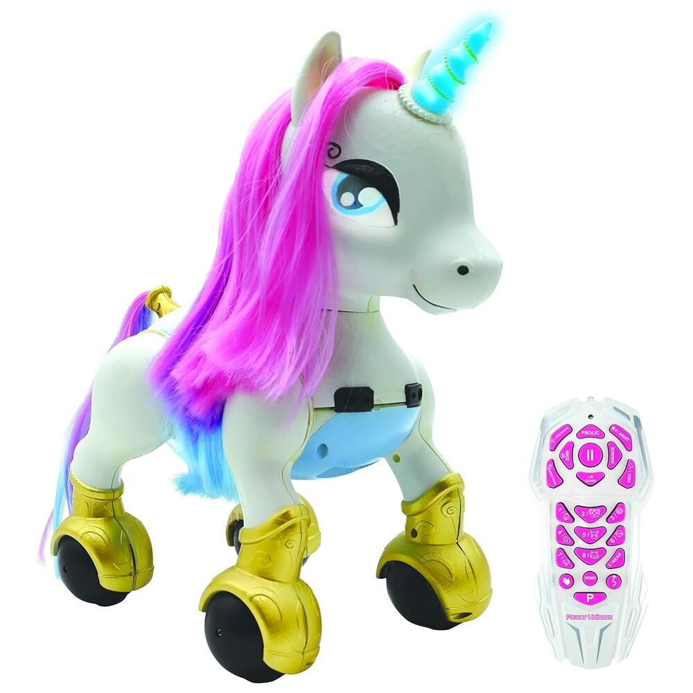 Imagen 1 - Robot Unicornio Interactivo