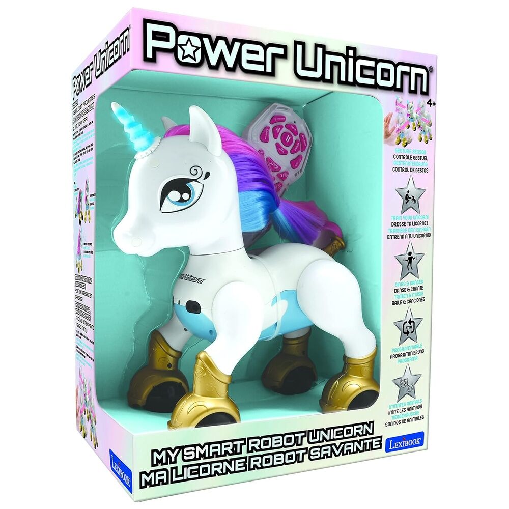 Imagen 2 - Robot Unicornio Interactivo