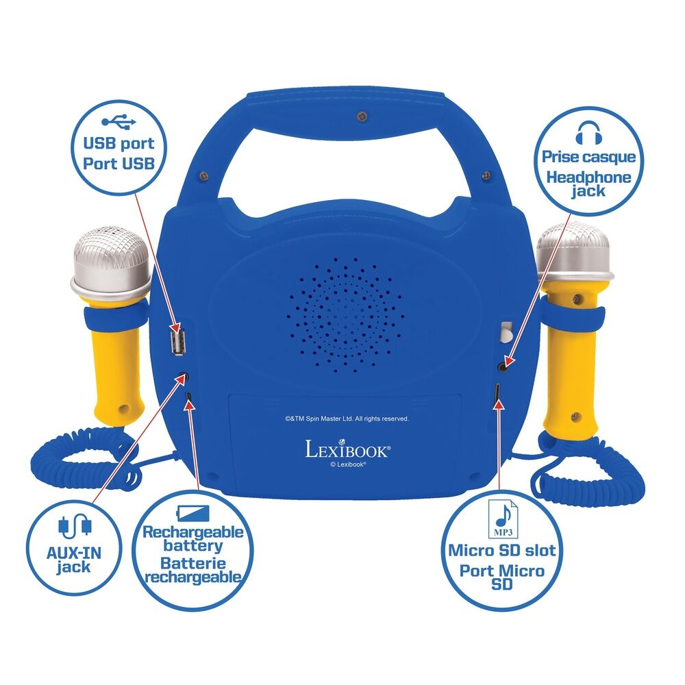 Imagen 4 - Karaoke Patrulla Canina Paw Patrol