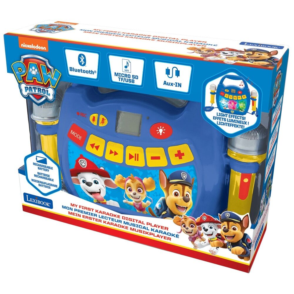 Imagen 1 - Karaoke Patrulla Canina Paw Patrol