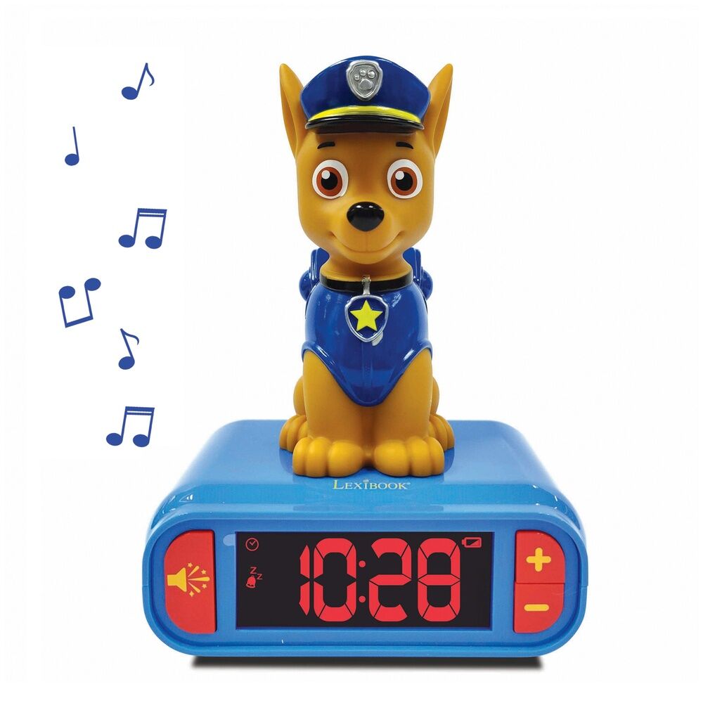 Imagen 2 - Despertador Diigital Patrulla Canina Paw Patrol