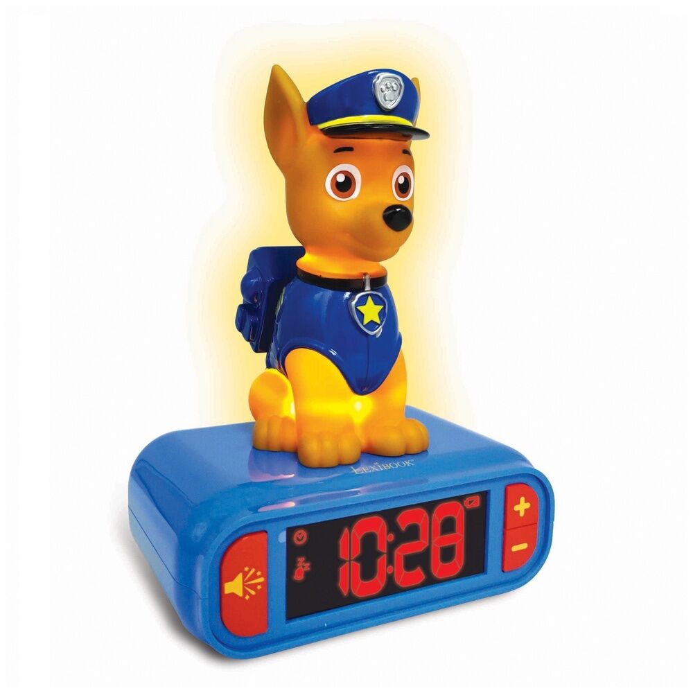 Imagen 3 - Despertador Diigital Patrulla Canina Paw Patrol