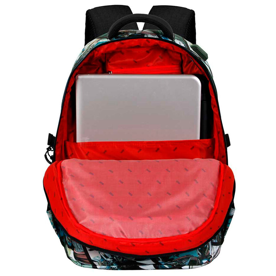 Imagen 5 - Mochila React Los Vengadores Avengers Marvel 44Cm Adaptable