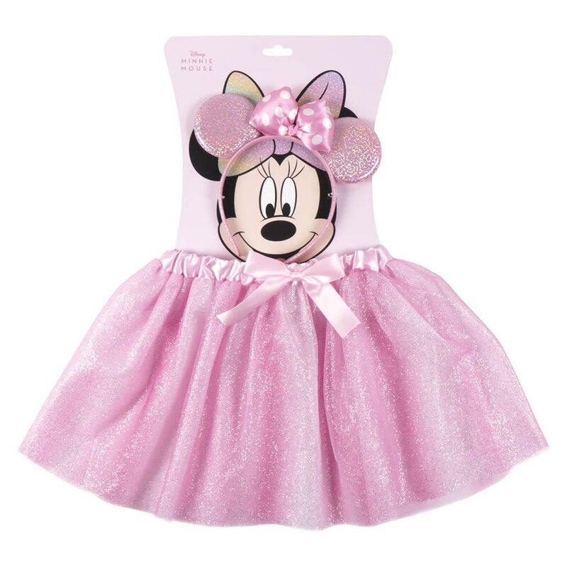 Imagen de Set Diadema + Tutu Minnie Disney parte de nuestra colección en Espadas y más, sitio oficial.