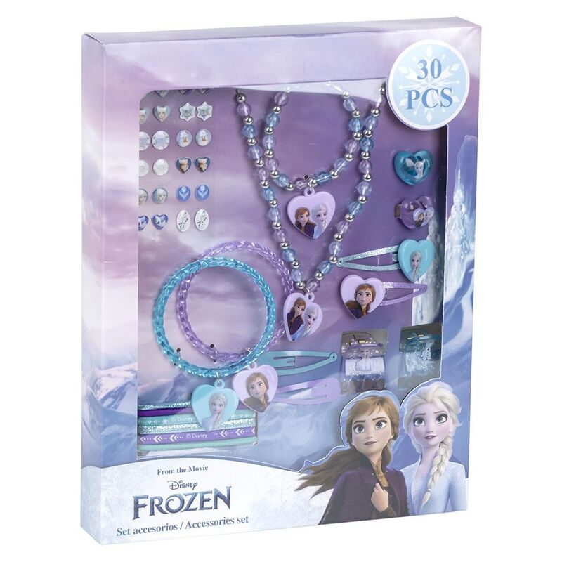 Imagen de Set Belleza Frozen Disney 30Pzs parte de nuestra colección en Espadas y más, sitio oficial.