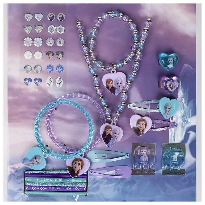 Imagen de Set Belleza Frozen Disney 30Pzs parte de nuestra colección en Espadas y más, sitio oficial.