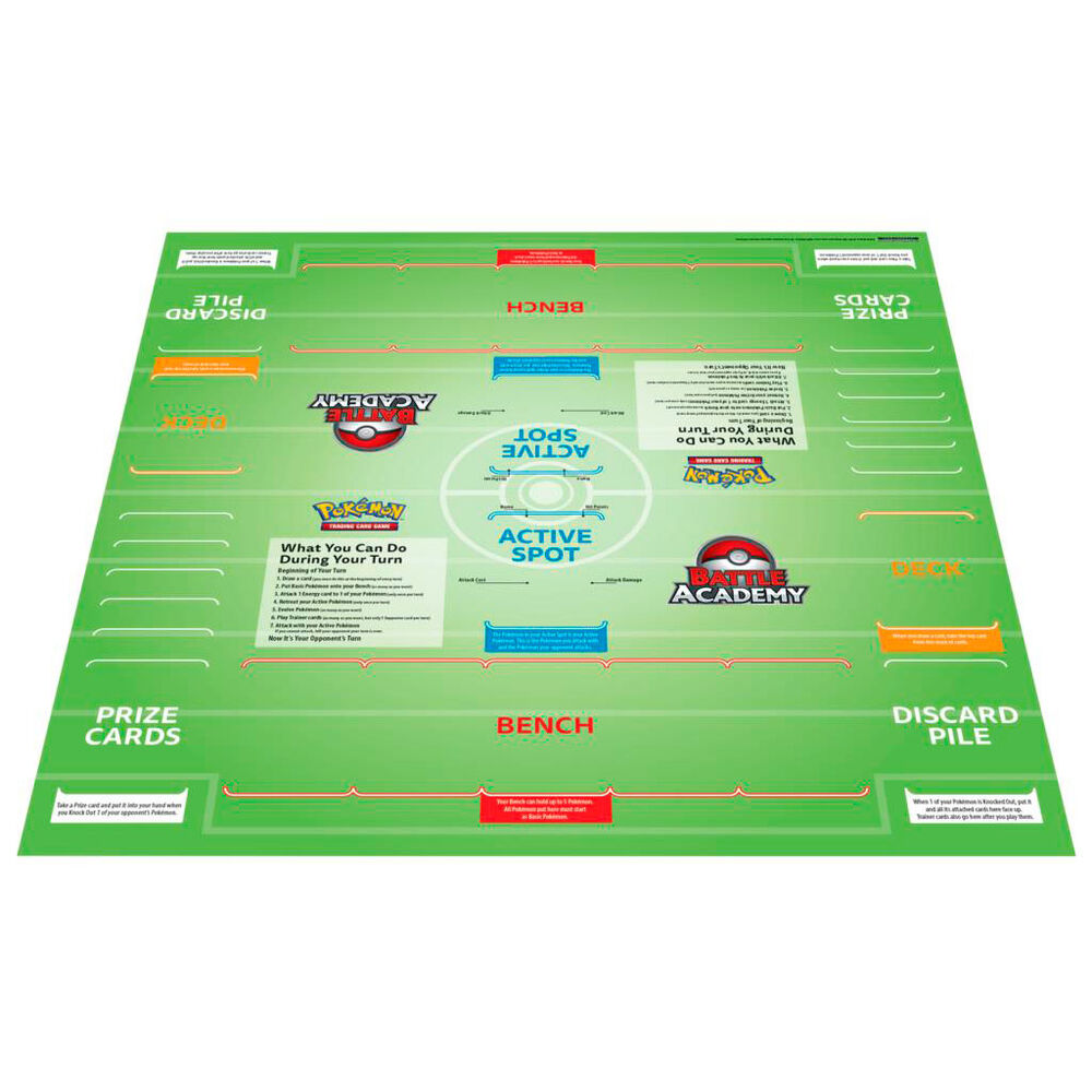 Imagen de Juego Cartas Coleccionables Battle Academy Pokemon Ingles parte de nuestra colección en Espadas y más, sitio oficial.