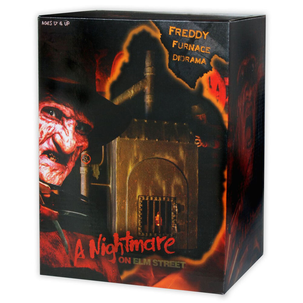 Imagen 2 - Figura Horno Pesadilla En Elm Street 23Cm