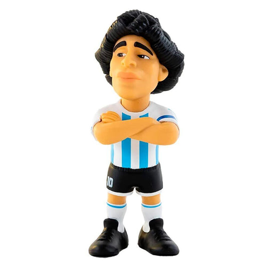 Imagen de Figura Minix Diego Maradona Argentina 12Cm parte de nuestra colección en Espadas y más, sitio oficial.