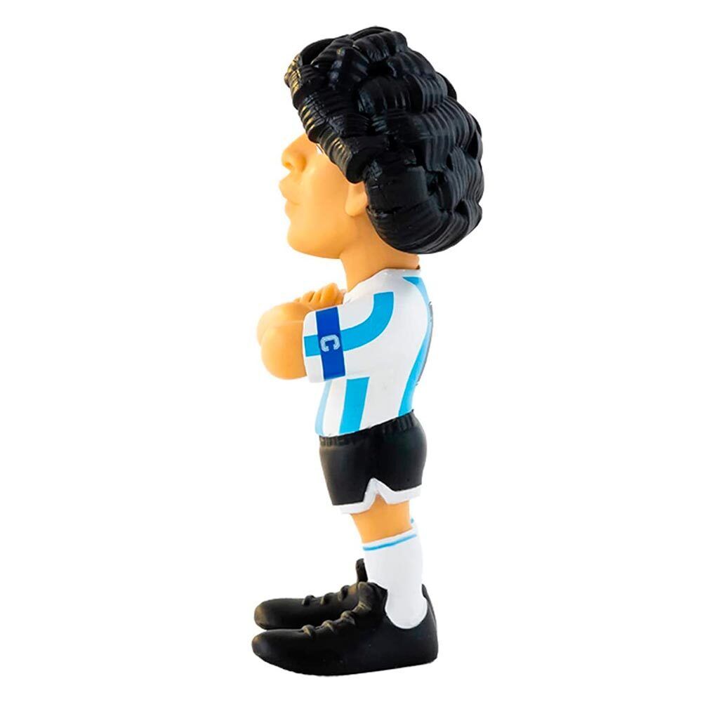 Imagen de Figura Minix Diego Maradona Argentina 12Cm parte de nuestra colección en Espadas y más, sitio oficial.