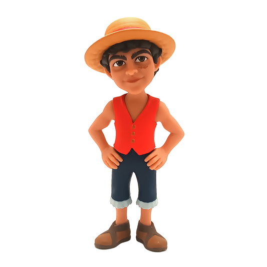 Imagen de Figura Minix Monkey D Luffy One Piece 12Cm parte de nuestra colección en Espadas y más, sitio oficial.