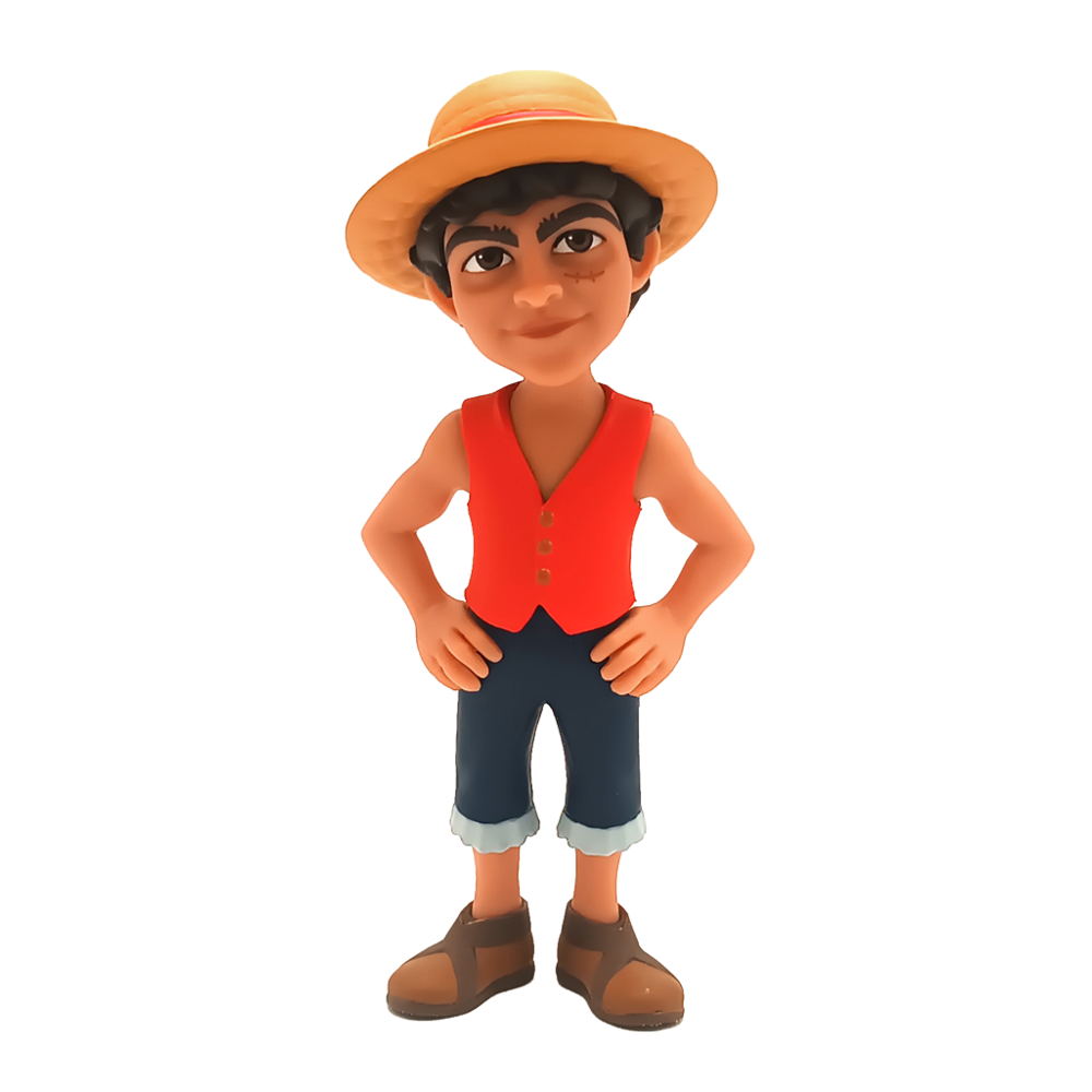 Imagen de Figura Minix Monkey D Luffy One Piece 12Cm parte de nuestra colección en Espadas y más, sitio oficial.