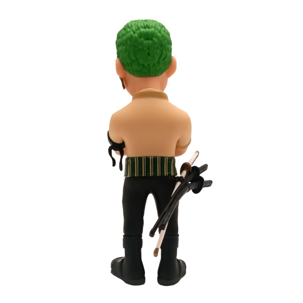 Imagen de Figura Minix Roronoa Zoro One Piece 12Cm parte de nuestra colección en Espadas y más, sitio oficial.