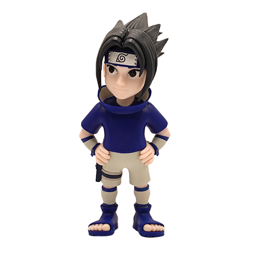 Imagen de Figura Minix Sasuke Uchiha Naruto Shipudden 12Cm parte de nuestra colección en Espadas y más, sitio oficial.