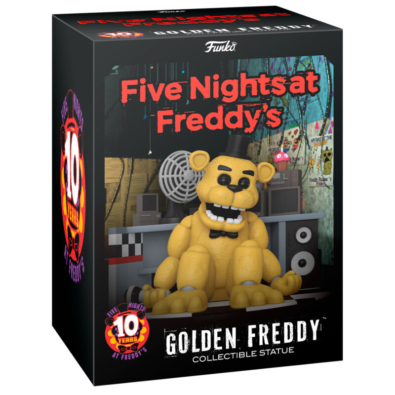 Imagen 1 - Figura Golden Freddy Five Nights At Freddys 18Cm
