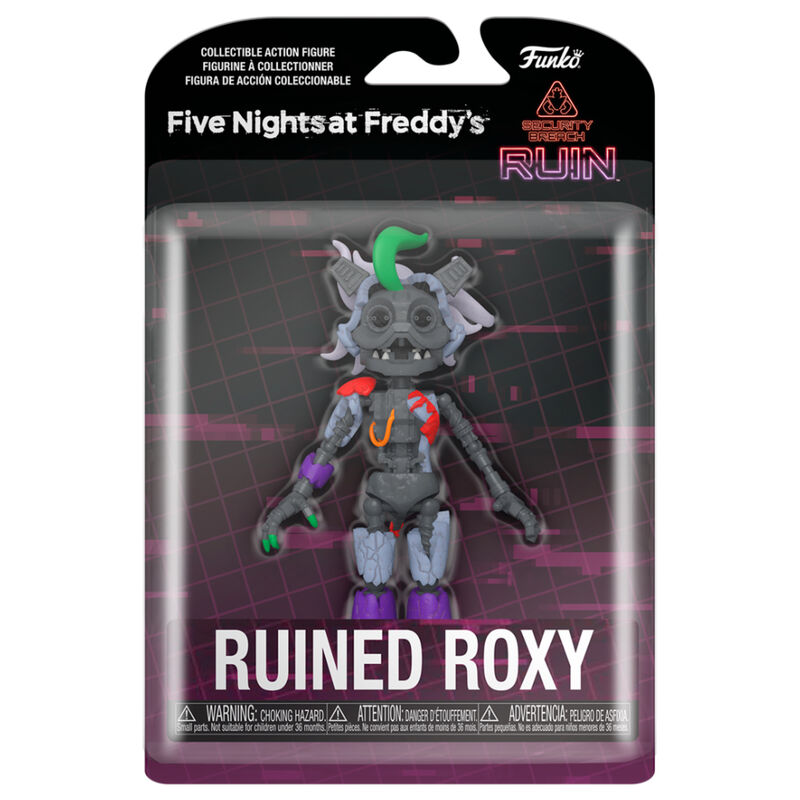 Imagen 1 de Figura Action Ruined Roxy Five Nights At Freddys 12Cm