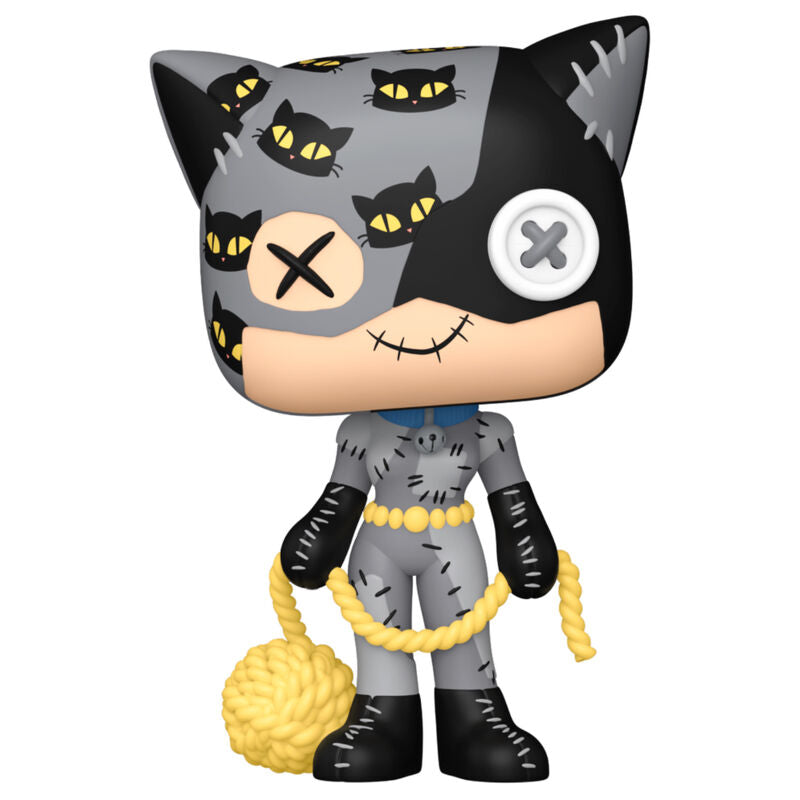 Imagen 2 de Figura Pop Dc Comics Patchwork Catwoman