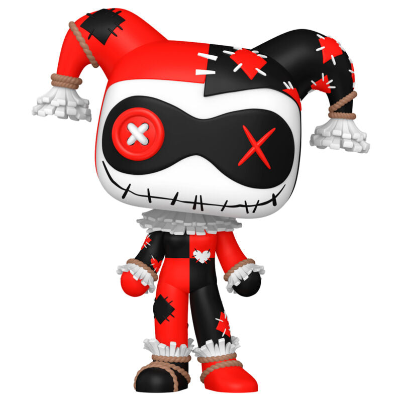 Imagen 2 de Figura Pop Dc Comics Patchwork Harley Quinn