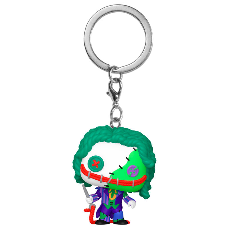 Imagen 2 de Llavero Pocket Pop Dc Comics Patchwork Joker