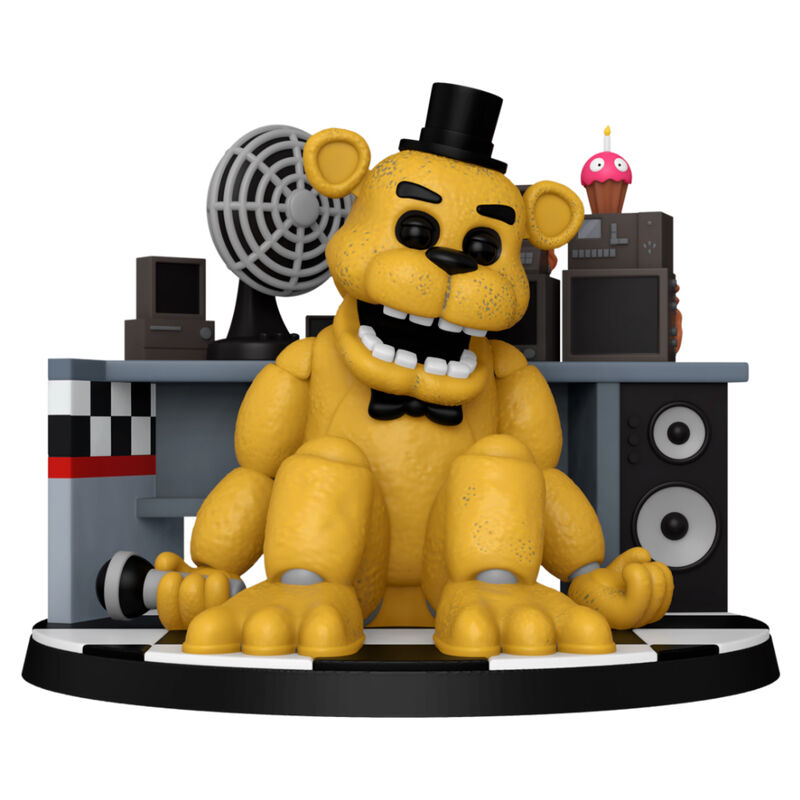 Imagen 2 - Figura Golden Freddy Five Nights At Freddys 18Cm