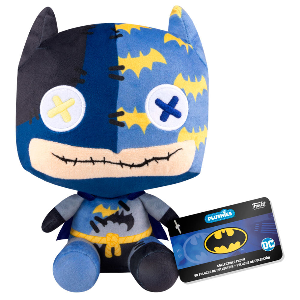 Imagen 1 - Peluche Batman Patchwork Dc Comics 17,5Cm
