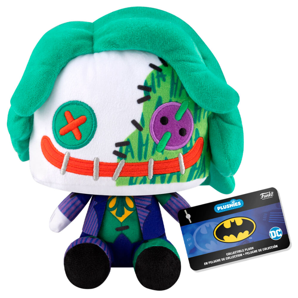 Imagen 1 - Peluche Joker Patchwork Dc Comics 17,5Cm